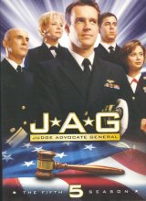 Cover art for JAG: The Fifth Season