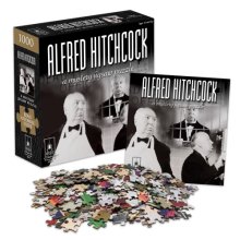 Cover art for Classic Mystery Jigsaw Puzzle - Alfred Hitchcock, Black