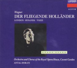 Cover art for Wagner: Der Fliegende Hollander (The Flying Dutchman), WWV 63