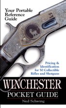 Cover art for Winchester Pocket Guide: Identification & Pricing for 50 Collectible Rifles and Shotguns