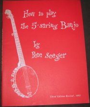 Cover art for How to Play the 5-string Banjo: A Manual for Beginners
