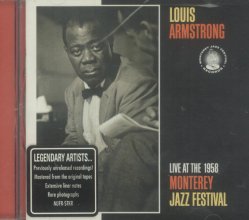 Cover art for Live At The 1958 Monterey Jazz Festival
