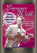 Cover art for 3 Classic Episodes of the Lawrence Welk Show Vol. 3