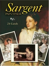 Cover art for Sargent Paintings Cards (Card Books)