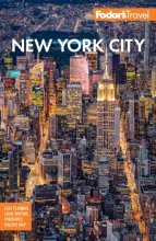 Cover art for Fodor's New York City (Full-color Travel Guide)