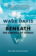 Cover art for Beneath the Surface of Things: New and Selected Essays