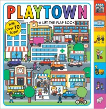 Cover art for Playtown: A Lift-the-Flap Book
