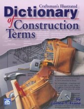 Cover art for Craftsman's Illustrated Dictionary of Construction Terms