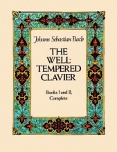 Cover art for The Well-Tempered Clavier: Books I and II, Complete (Dover Music for Piano)