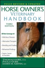 Cover art for Horse Owner's Veterinary Handbook