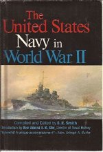 Cover art for The United States Navy in World War II: The One-Volume History (1966-06-03)