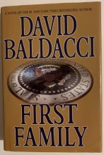 Cover art for First Family (large print)