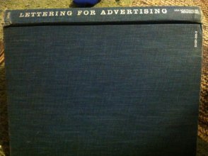Cover art for Lettering for Advertising