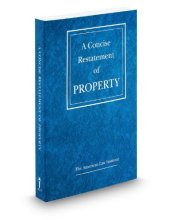 Cover art for A Concise Restatement of Property
