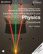 Cover art for Cambridge International AS and A Level Physics Coursebook with CD-ROM (Cambridge International Examinations)