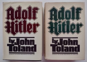 Cover art for Adolf Hitler Volume I & Volume II (complete set)