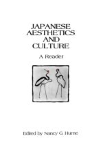 Cover art for Japanese Aesthetics and Culture (Suny Series in Asian Studies Development) (Suny Series on Asian Studies Development)