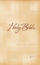 Cover art for KJV Large Print Bible (Softcover, Red Letter)