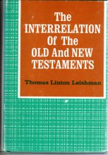Cover art for The interrelation of the Old and New Testaments