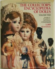Cover art for The Collector's Encyclopedia of Dolls, Vol. 2
