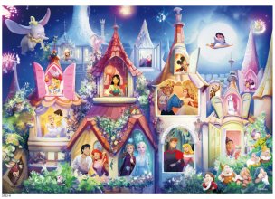 Cover art for Ceaco - Disney - Princess Castle - 2000 Piece Jigsaw Puzzle