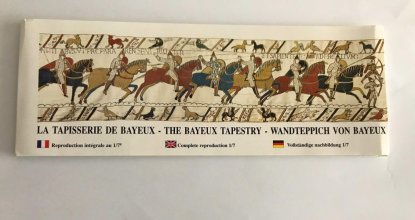 Cover art for The Bayeux Tapestry; Complete Reproduction 1/7