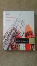 Cover art for Essentials of Corporate Finance, 8th Edition - standalone book