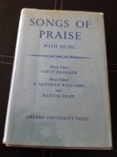 Cover art for SONGS OF PRAISE. ENLARGED EDITION. (WORDS EDITOR, P. DEARMER, MUSIC EDITORS, R. V. WILLIAMS, M. SHAW.)