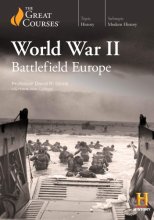 Cover art for World War II: Battlefield Europe