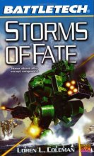 Cover art for Storms of Fate (Battletech, No. 54)