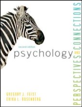 Cover art for Psychology: Perspectives and Connections, 2nd Edition