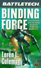 Cover art for Battletech 32: Binding Force