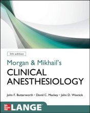 Cover art for Morgan & Mikhail's Clinical Anesthesiology