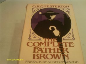 Cover art for The Complete Father Brown