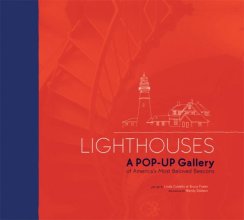 Cover art for Lighthouses: A POP-UP Gallery of America s Most Beloved Beacons