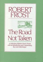 Cover art for The Road Not Taken: A Selection of Robert Frost's Poems