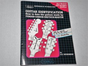 Cover art for Guitar Identification - Fender * Gibson * Gretsch * Martin