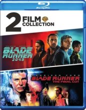 Cover art for Blade Runner: 2 Film Collection Blu-ray