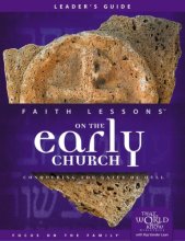 Cover art for Faith Lessons on the Early Church (Church Vol. 5) Leader's Guide
