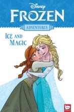 Cover art for Disney Frozen Adventures: Ice and Magic