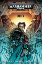 Cover art for Warhammer 40,000: Fallen