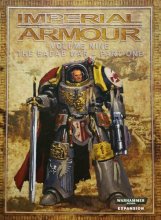 Cover art for Imperial Armour 9: Volume Nine - the Badab War [Part 1] Hardcover Sourcebook (Warhammer 40,000 40K 30K Games Workshop Forge World)