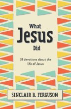 Cover art for What Jesus Did: 31 Devotions about the life of Jesus (What Good News)