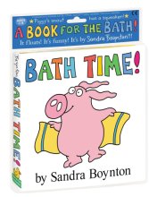 Cover art for Bath Time!