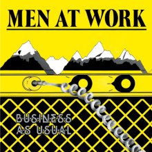 Cover art for Business As Usual