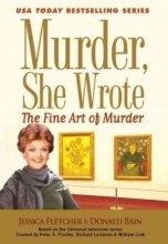 Cover art for Murder, She Wrote: The Fine Art of Murder