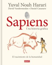 Cover art for Sapiens: Volumen 1: El nacimiento de la humanidad (Edición gráfica) / Sapiens: A Graphic History: The Birth of Humankind (Spanish Edition)