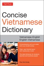 Cover art for Tuttle Concise Vietnamese Dictionary: Vietnamese-English English-Vietnamese