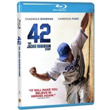 Cover art for 42 (Blu-ray) (Walmart Exclusive)