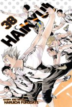 Cover art for Haikyu!!, Vol. 38 (38)